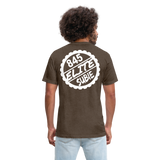 845 Subie Elite Tshirt (Option 2) - heather espresso