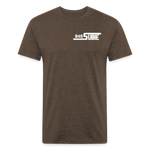 845 Subie Elite Tshirt (Option 2) - heather espresso