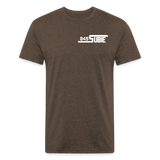 845 Subie Elite Tshirt (Option 2) - heather espresso