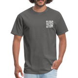 Employee of the Month Runner up T-Shirt (White Font) - charcoal