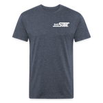 845 Subie Original Design Tshirt - heather navy