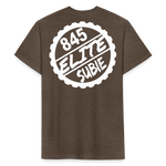 845 Subie Elite Tshirt (Option 2) - heather espresso