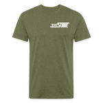 845 Subie Elite Tshirt (Option 2) - heather military green