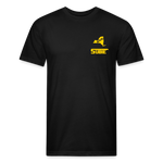 845 Subie CC Gold Font T-Shirt - black