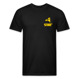 845 Subie CC Gold Font T-Shirt - black