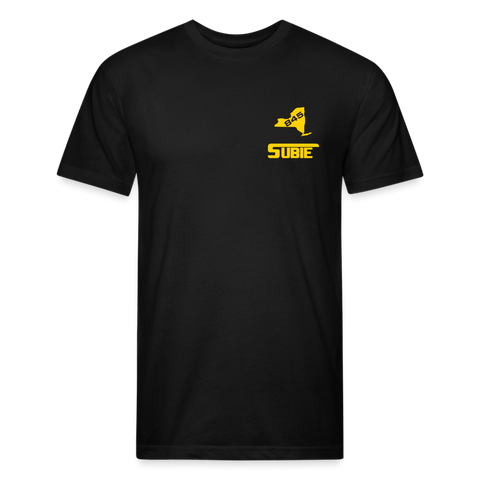 845 Subie CC Gold Font T-Shirt - black