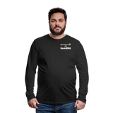 Saints /// Sinners JDM White/Grey Long Sleeve - black