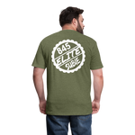 845 Subie Elite Tshirt (Option 2) - heather military green