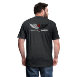 Saints & Sinners JDM Tshirt White/Black - heather black
