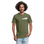 845 Subie Elite Tshirt (Option 2) - heather military green