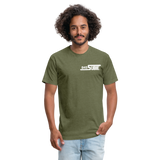 845 Subie Elite Tshirt (Option 2) - heather military green