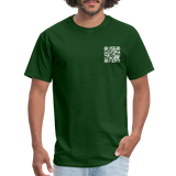 Employee of the Month Runner up T-Shirt (White Font) - forest green