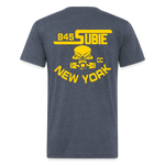 845 Subie CC Gold Font T-Shirt - heather navy