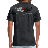 Saints & Sinners JDM Tshirt White/Black - heather black