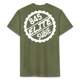 845 Subie Elite Tshirt (Option 2) - heather military green