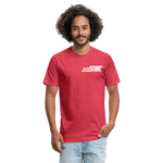 845 Subie Elite Tshirt (Option 2) - heather red