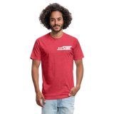 845 Subie Elite Tshirt (Option 2) - heather red