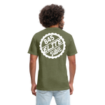 845 Subie Elite Tshirt (Option 2) - heather military green