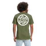 845 Subie Elite Tshirt (Option 2) - heather military green