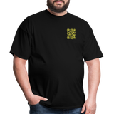 Employee of the Month Runner up T-Shirt (Yellow Font) - black