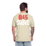 845 Subie Original Design Tshirt - heather cream