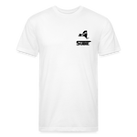 845 Subie CC Black Font T-Shirt - white