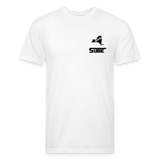 845 Subie CC Black Font T-Shirt - white