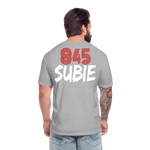 845 Subie Original Design Tshirt - heather gray