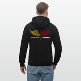Saints & Sinners JDM Hoodie Yellow/Red Stanley/Stella - black