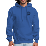 Employee of the Month Runner up Hoodie (Black Font) - royal blue