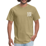 Employee of the Month Runner up T-Shirt (White Font) - khaki