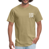 Employee of the Month Runner up T-Shirt (White Font) - khaki