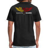 Saints & Sinners JDM Tshirt Yellow/Red - black