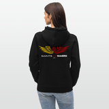 Saints & Sinners JDM Hoodie Yellow/Red Stanley/Stella - black
