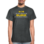 All I Care About Is My Subie & 5 People - deep heather