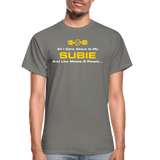 All I Care About Is My Subie & 5 People - charcoal