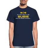 All I Care About Is My Subie & 5 People - navy