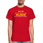 All I Care About Is My Subie & 5 People - red