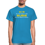 All I Care About Is My Subie & 5 People - turquoise