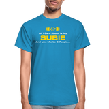 All I Care About Is My Subie & 5 People - turquoise