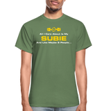 All I Care About Is My Subie & 5 People - military green