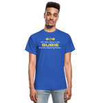 All I Care About Is MY Subie & 2 People - royal blue