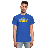 All I Care About Is MY Subie & 2 People - royal blue