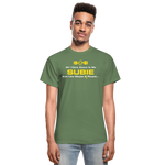 All I Care About Is MY Subie & 2 People - military green