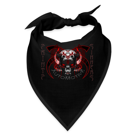 Saints N Sinners Bandana - black