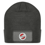 845 Subie Elite Patch Beanie (option 2) - charcoal grey