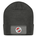 845 Subie Elite Patch Beanie (option 2) - charcoal grey