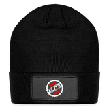 845 Subie Elite Patch Beanie (option 2) - black