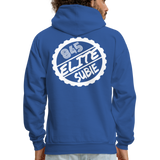 845 Subie Elite Hoodie (Hanes - Option 1) - royal blue