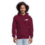 845 Subie Elite Hoodie (Hanes - Option 1) - burgundy